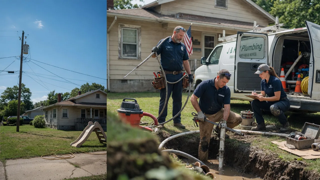 Drain Cleaning in Dedham, IA near me